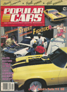 POPULAR CARS 1985 SEPT - ROAD TEST BUICK TURBO V6 GN, MONSTER PART III,KIT COBA